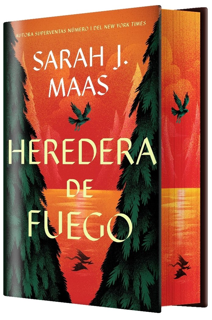 Heredera de fuego, de J MAAS,SARAH | portada del libro