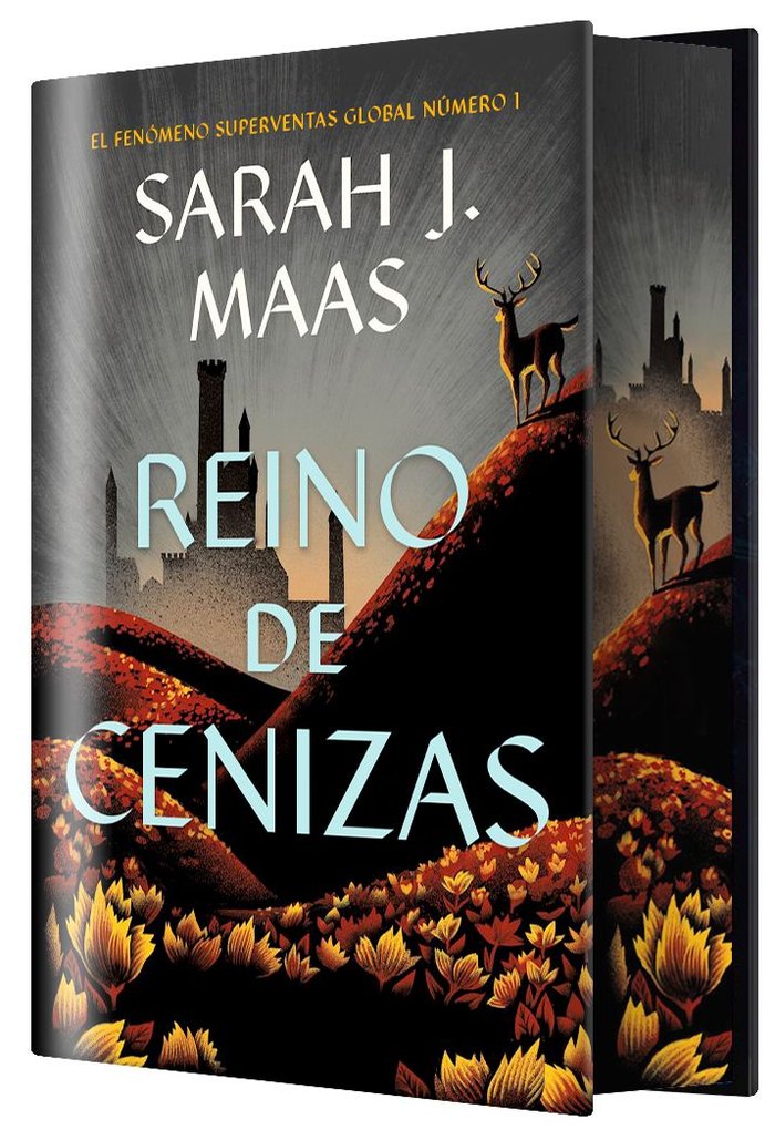 REINO DE CENIZAS (EDICION LIMITADA), de MAAS | portada del libro
