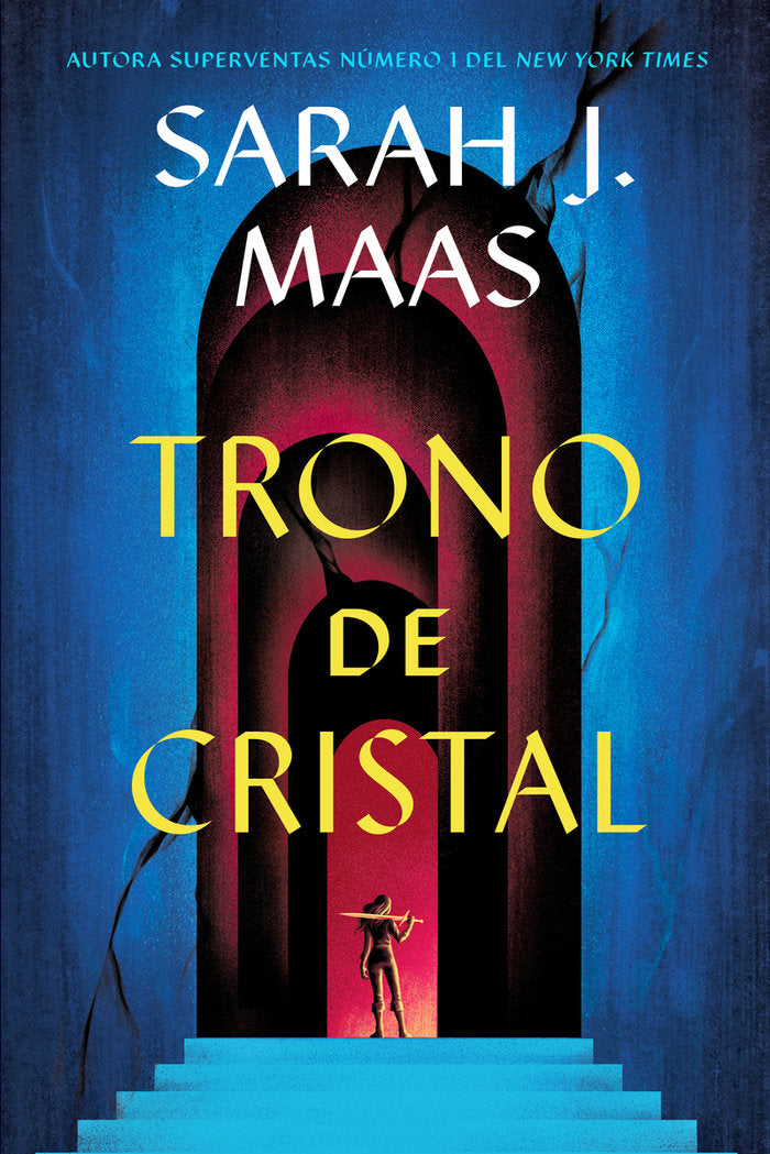 TRONO DE CRISTAL, de J. Maas,Sarah | portada del libro