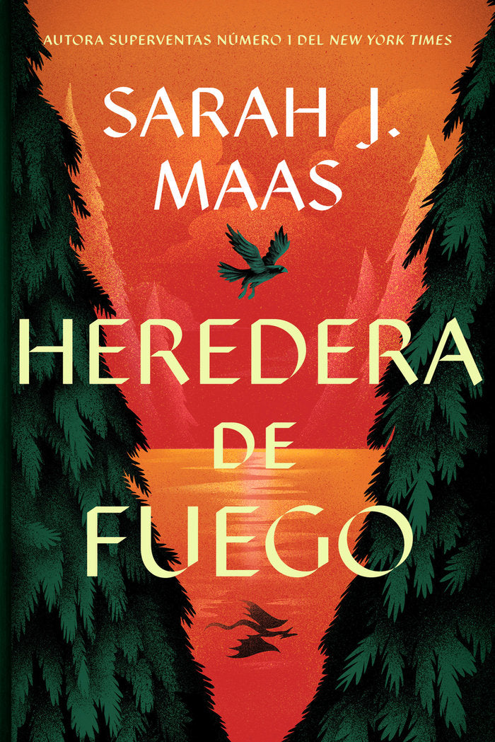 HEREDERA DE FUEGO, de J. MAAS,SARAH | portada del libro