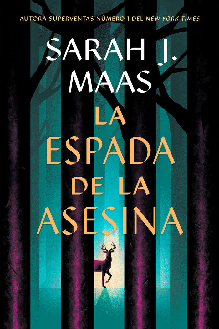 ESPADA DE LA ASESINA, LA, de MAAS, SARAH J. | portada del libro