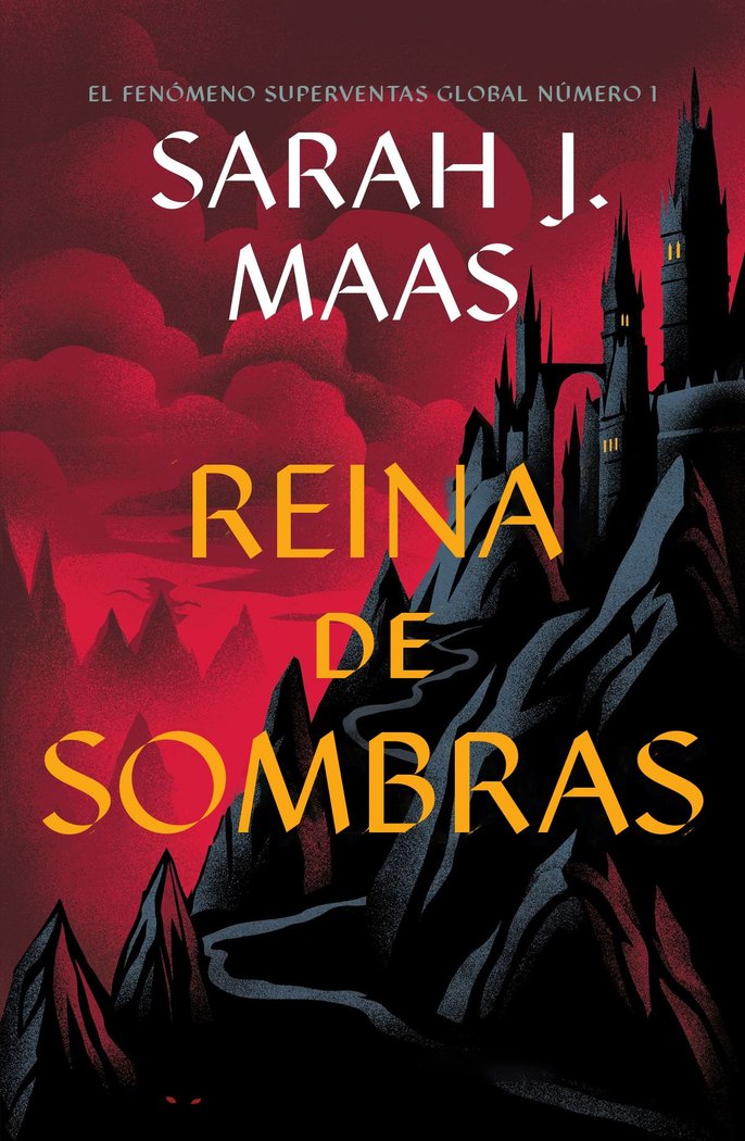 REINA DE SOMBRAS, de MAAS, SARAH J. | portada del libro