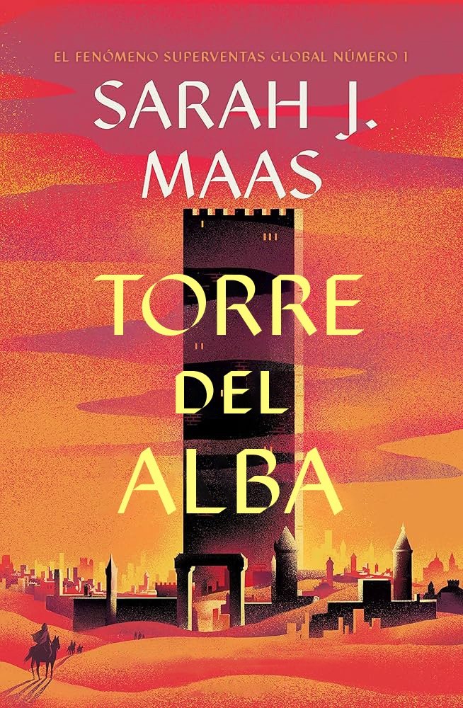 TORRE DEL ALBA, de MAAS, SARAH J. | portada del libro