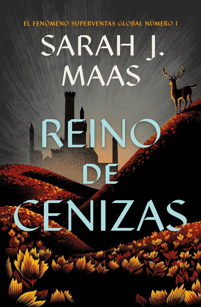 REINO DE CENIZAS, de MAAS, SARAH J. | portada del libro