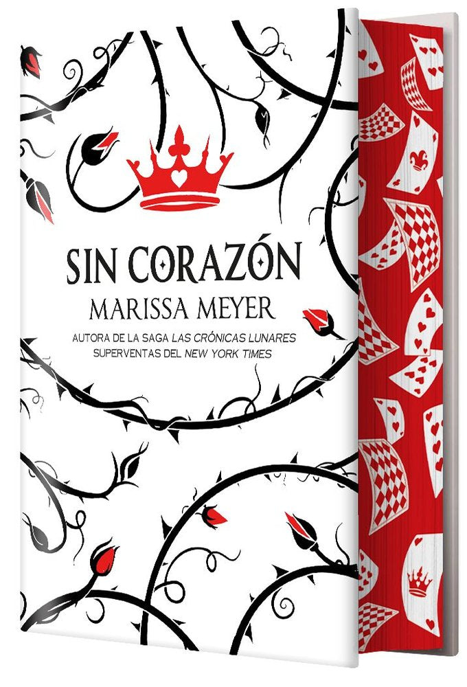 SIN CORAZON, de MEYER, MARISSA | portada del libro