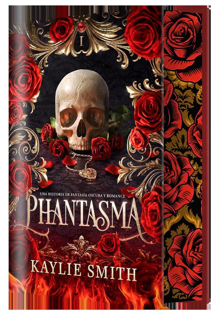 PHANTASMA (EDICION ESPECIAL LIMITADA), de SMITH, KAYLIE | portada del libro