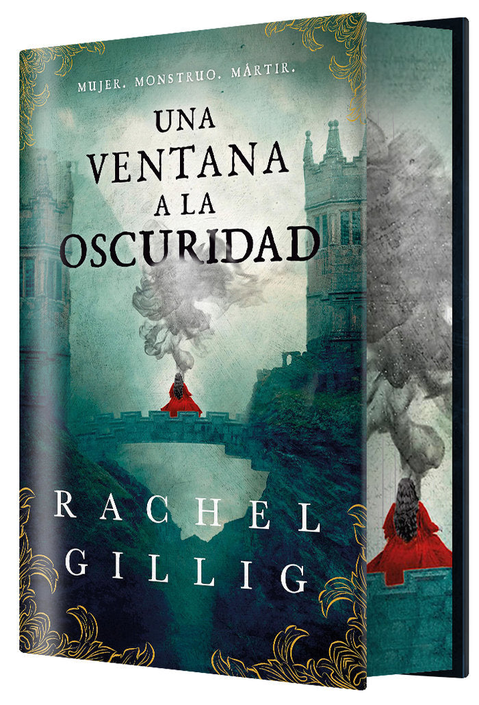 UNA VENTANA A LA OSCURIDAD EDICION ESPECIAL LIMITADA, de RACHEL GILLIG | portada del libro