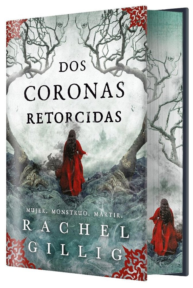 DOS CORONAS RETORCIDAS (EDICION ESPECIAL LIMITADA), de GILLIG, RACHEL | portada del libro