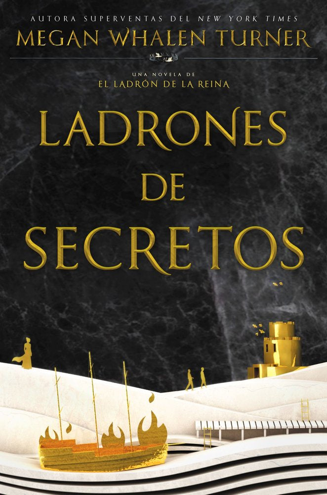 Ladrones de secretos, de WHALEN TURNER, MEGAN | portada del libro