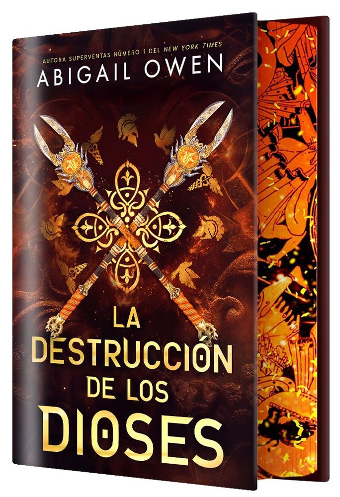 LA DESTRUCCION DE LOS DIOSES (EDICION ESPECIAL LIMITADA), de OWEN, ABIGAIL | portada del libro