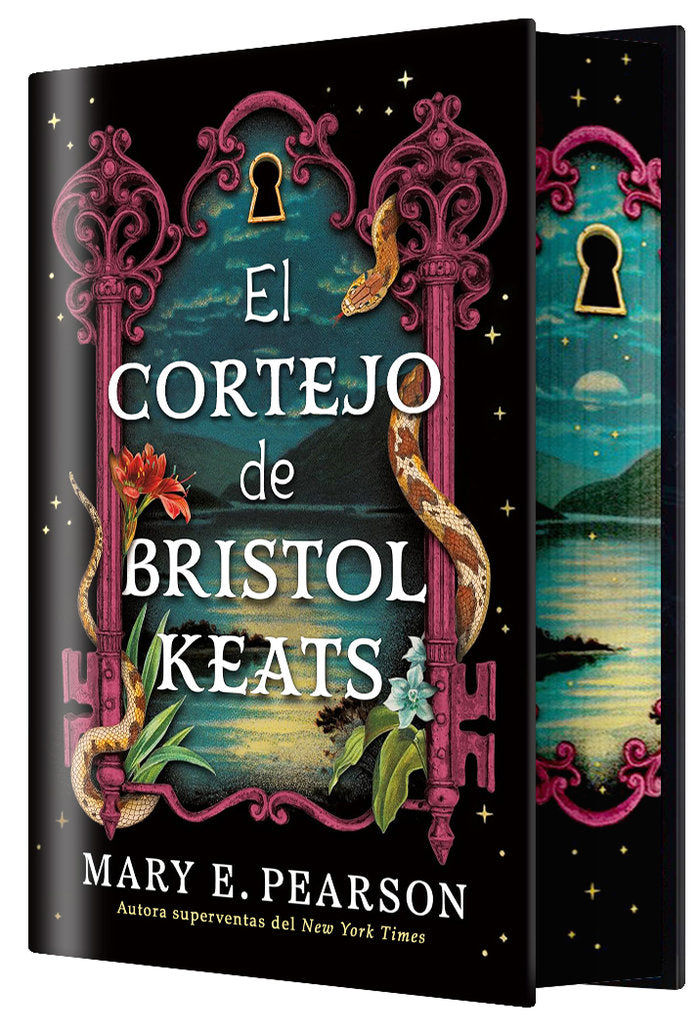 EL CORTEJO DE BRISTOL KEATS EDICION ESPECIAL LIMITADA, de MARY E. PEARSON | portada del libro