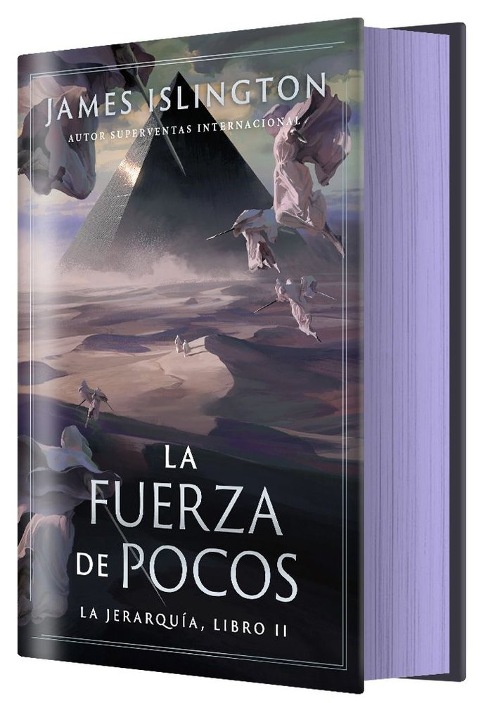 LA FUERZA DE POCOS, de ISLINGTON, JAMES | portada del libro
