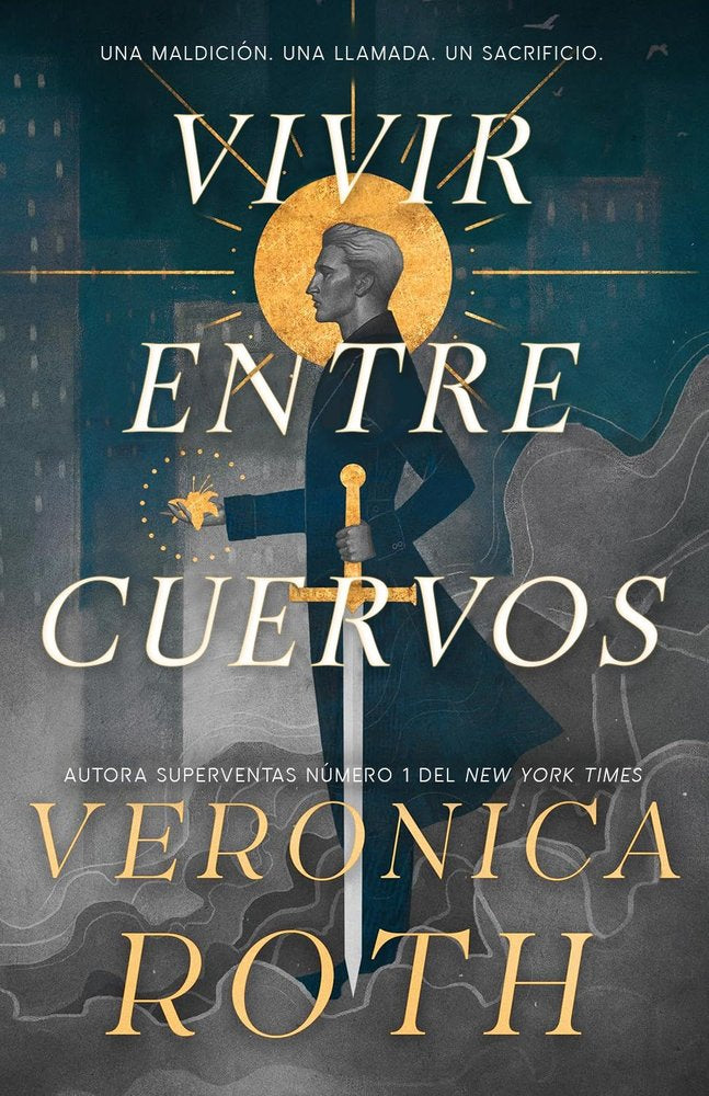 Vivir entre cuervos, de ROTH, VERONICA | portada del libro