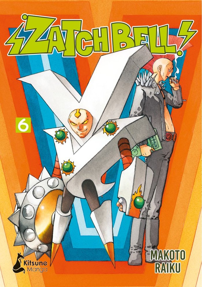 Zatch Bell 6, de RAIKU, MAKOTO | portada del libro