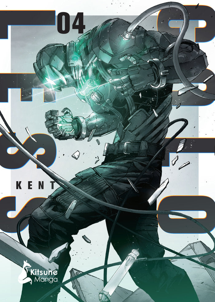 COLORLESS 4, de KENT | portada del libro