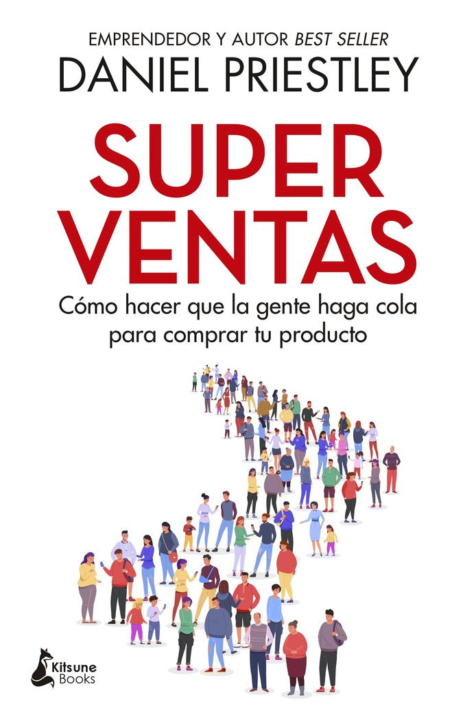 SUPERVENTAS, de PRIESTLEY, DANIEL | portada del libro