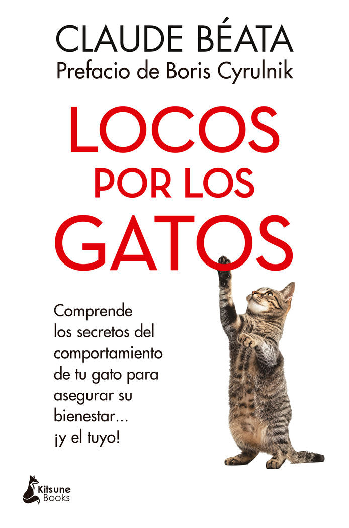 LOCOS POR LOS GATOS, de BEATA,CLAUDE | portada del libro