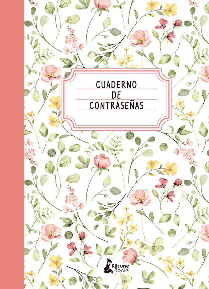 CUADERNO DE CONTRASEÑAS ROJO, de TALLER DE LOS LIBROS | portada del libro