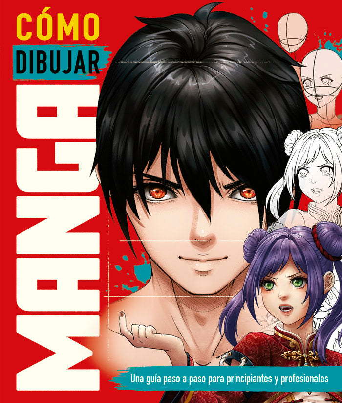 COMO DIBUJAR MANGA, de TAN,SHIRLEY | portada del libro