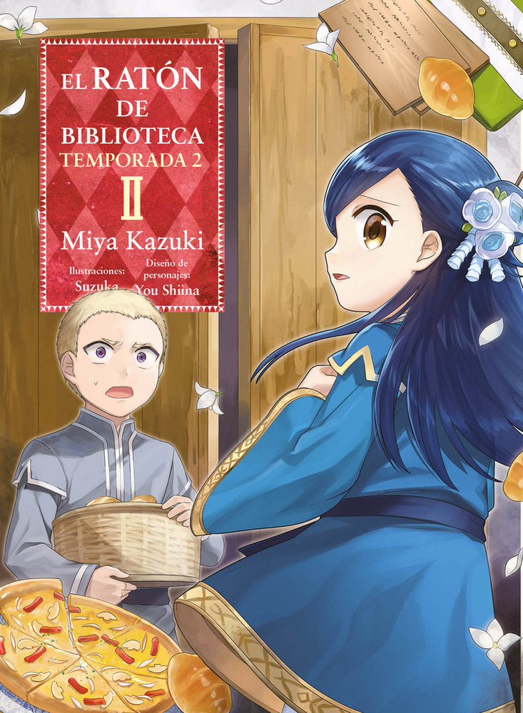 RATON DE BIBLIOTECA, EL T.2 V.2, de KAZUKI | portada del libro