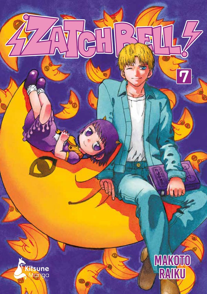 ZATCH BELL 7, de RAIKU, MAKOTO | portada del libro