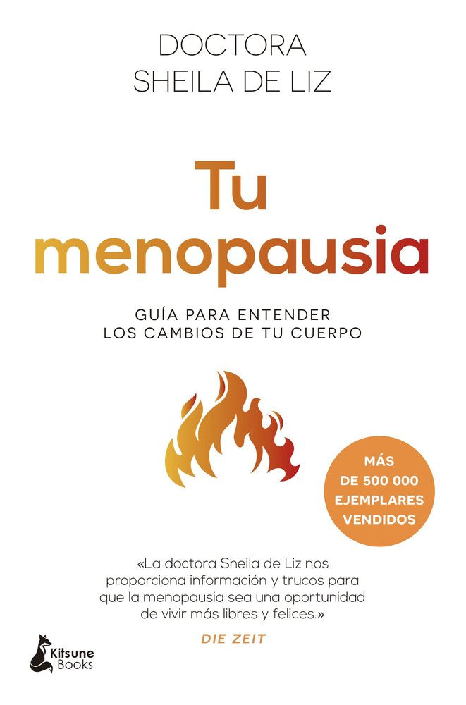 TU MENOPAUSIA, de DE LIZ, DOCTORA SHEILA | portada del libro