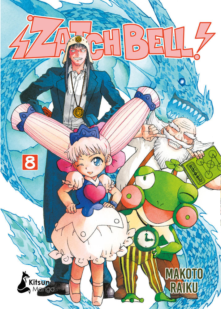 ZATCH BELL 8, de RAIKU, MAKOTO | portada del libro
