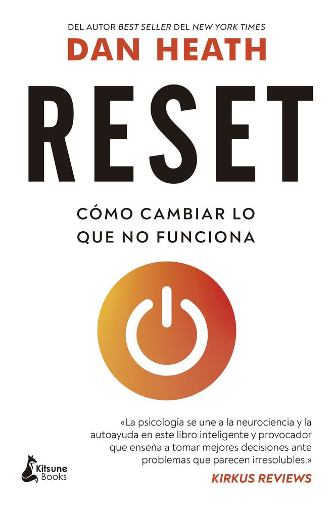 RESET, de HEATH, DAN | portada del libro