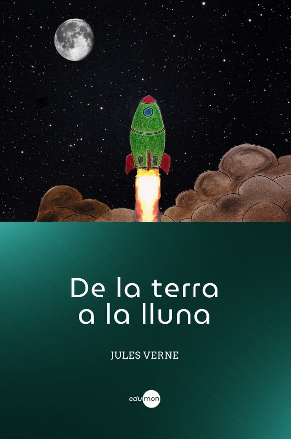 DE LA TERRA A LA LLUNA, de VERNE, JULES | portada del libro