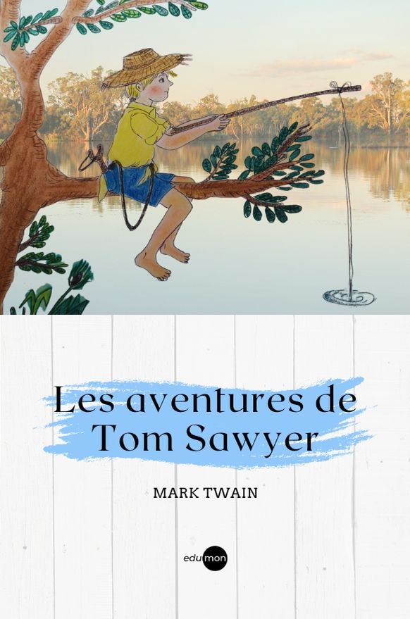LES AVENTURES DE TOM SAWYER, de TWAIN, MARK | portada del libro