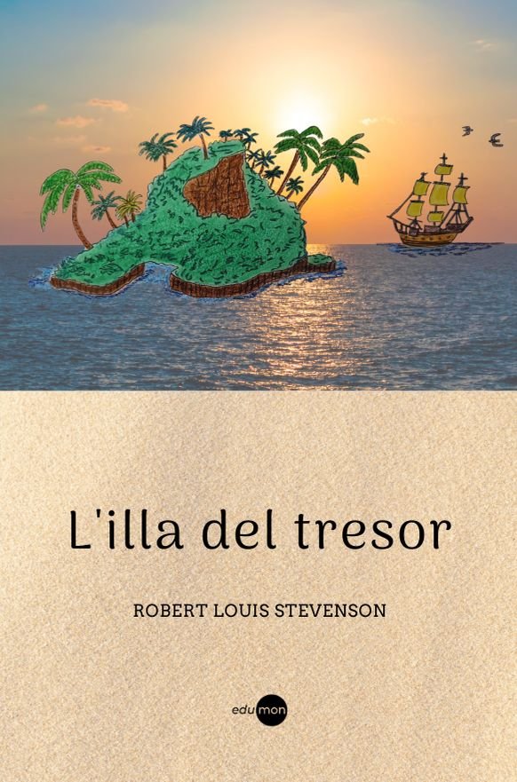 L'ILLA DEL TRESOR, de STEVENSON, ROBERT LOUIS | portada del libro