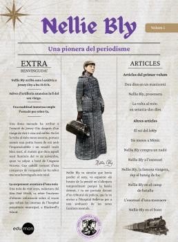 NELLIE BLY, de BLY, NELLIE | portada del libro