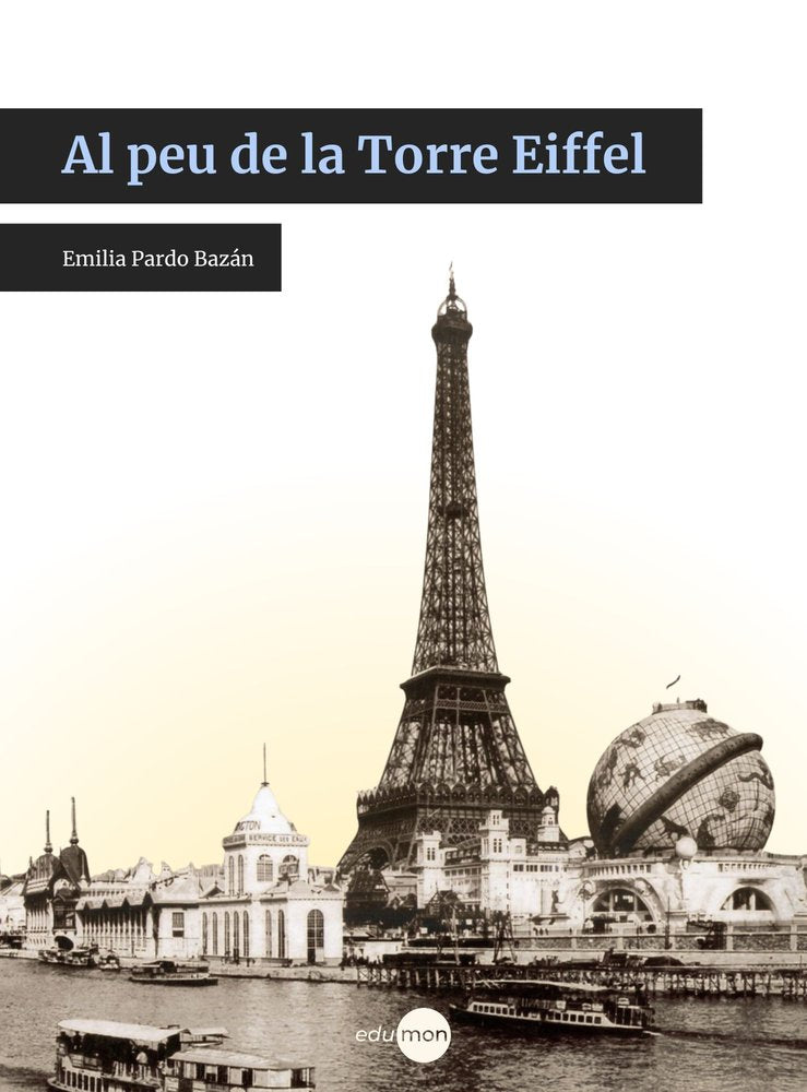 AL PEU DE LA TORRE EIFFEL, de PARDO BAZAN, EMILIA | portada del libro