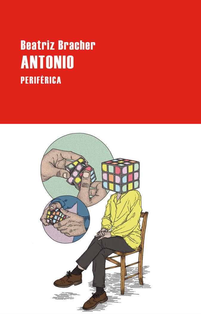 ANTONIO, de BRACHER, BEATRIZ | portada del libro