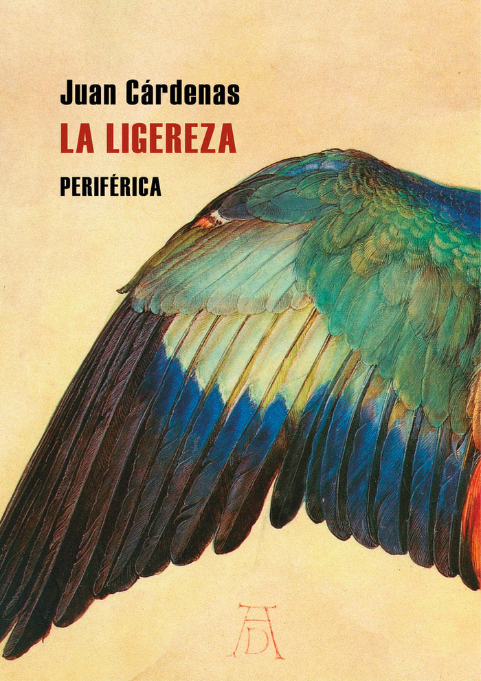 La ligereza, de CARDENAS,JUAN | portada del libro