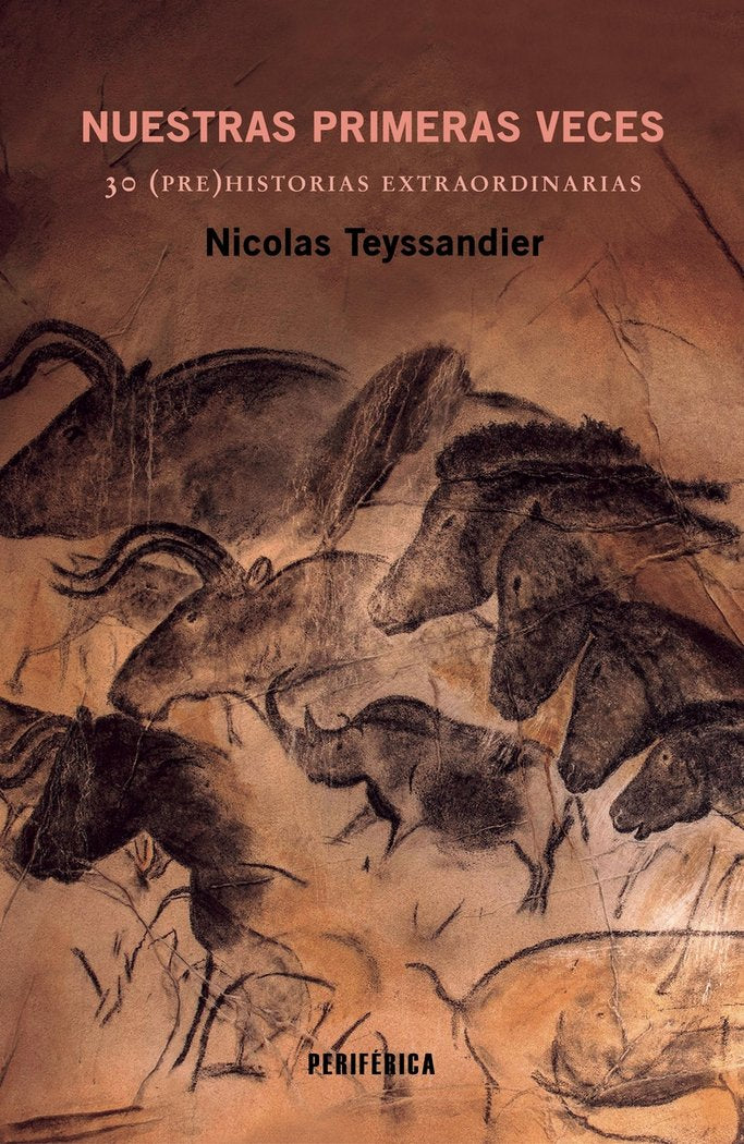 NUESTRAS PRIMERAS VECES, de TEYSSANDIER,NICOLAS | portada del libro