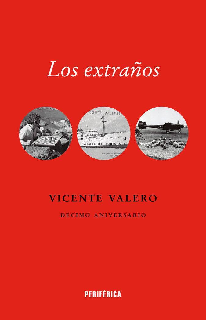 EXTRAÑOS,LOS, de VALERO,VICENTE | portada del libro