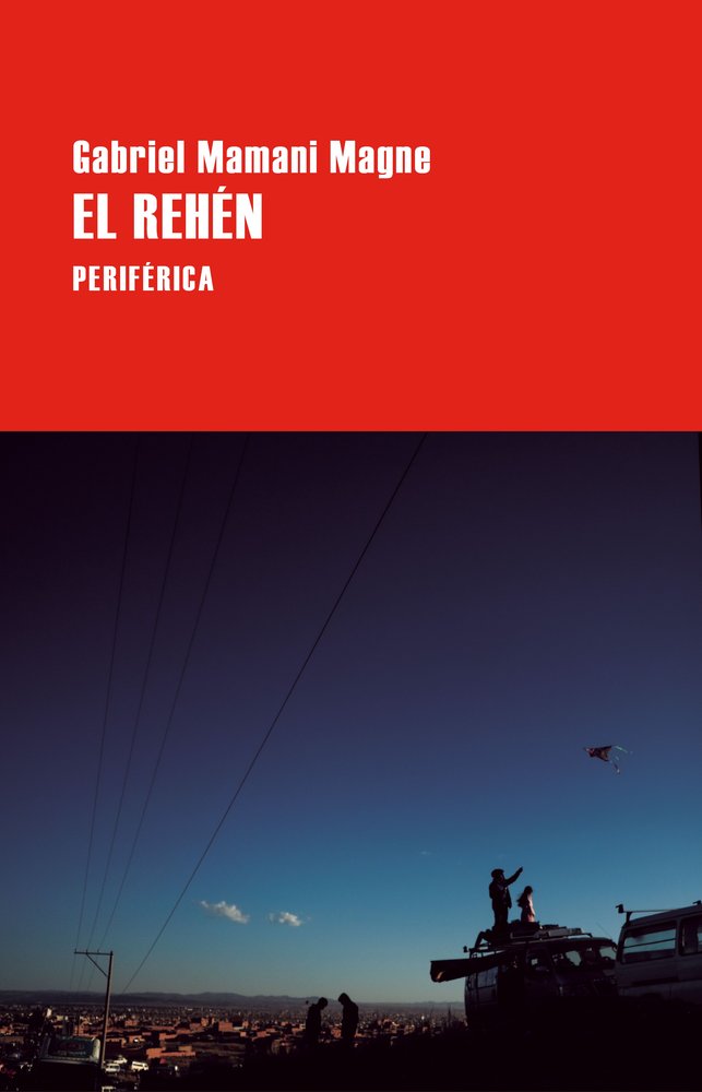 EL REHEN, de MAMANI MAGNE, GABRIEL | portada del libro