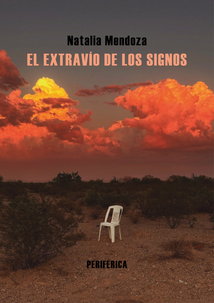 EL EXTRAVIO DE LOS SIGNOS, de MENDOZA, NATALIA | portada del libro
