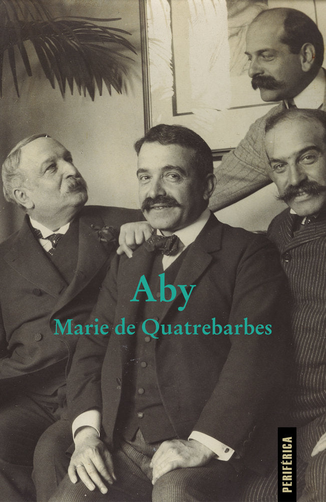 ABY, de DE QUATREBARBES, MARIE | portada del libro
