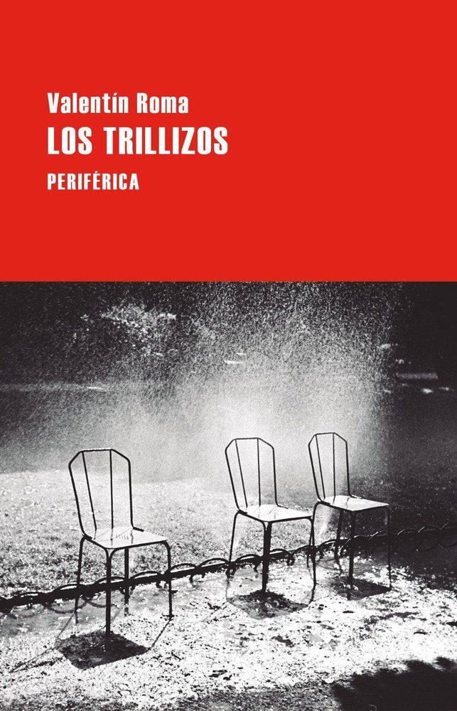 LOS TRILLIZOS, de ROMA, VALENTIN | portada del libro