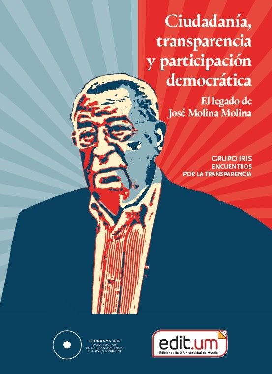 CIUDADANIA , TRANSPARENCIA Y PARTICIPACION DEMOCRATICA, de Gómez Hernández | portada del libro