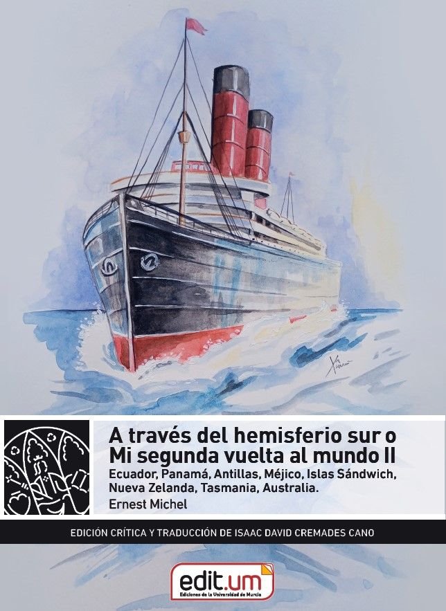 A TRAVES DEL HEMISFERIO SUR O MI SEGUNDA VUELTA AL MUNDO II, de CREMADES CANO | portada del libro