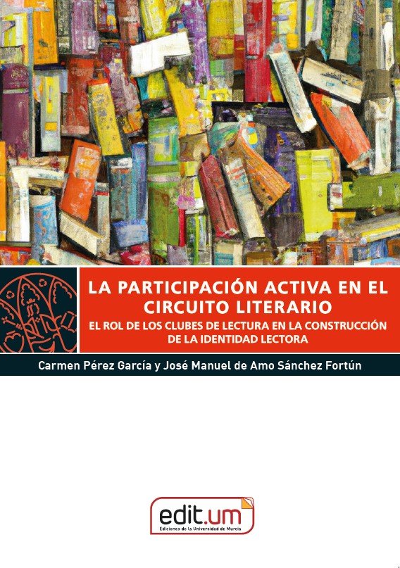 LA PARTICIPACION ACTIVA EN EL CIRCUITO LITERARIO, de PEREZ GARCIA | portada del libro