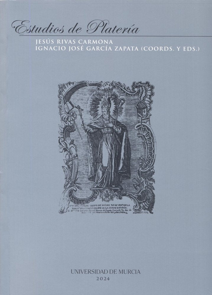 ESTUDIOS DE PLATERIA, 2024, de RIVAS CARMONA,JESUS FRANCISCO | portada del libro