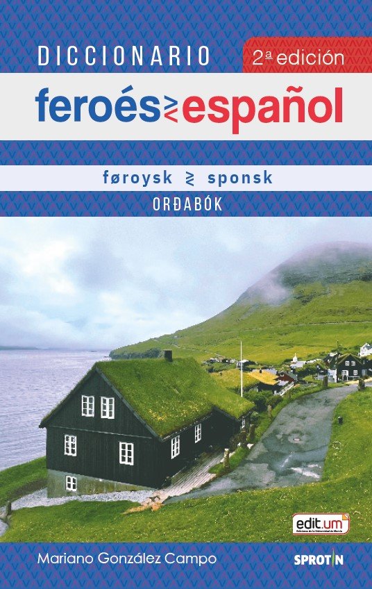 DICCIONARIO FEROES-ESPAÑOL. 2ª EDICION, de GONZALEZ CAMPO | portada del libro