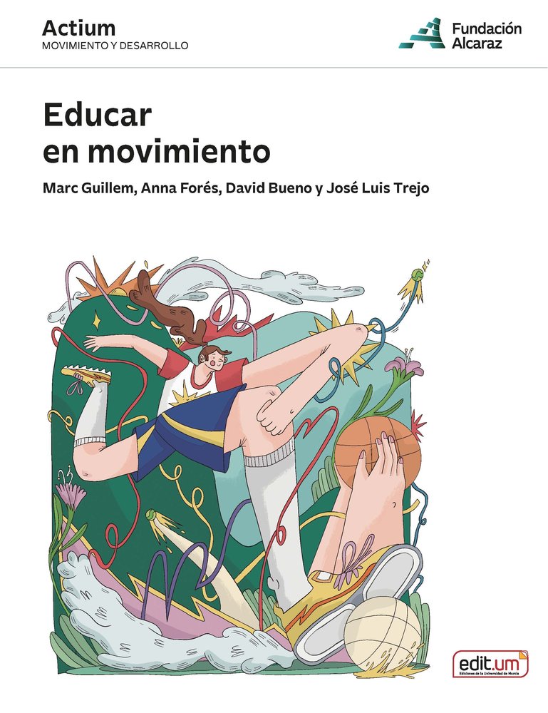 EDUCAR EN MOVIMIENTO, de FORES MIRAVALLES, ANNA | portada del libro