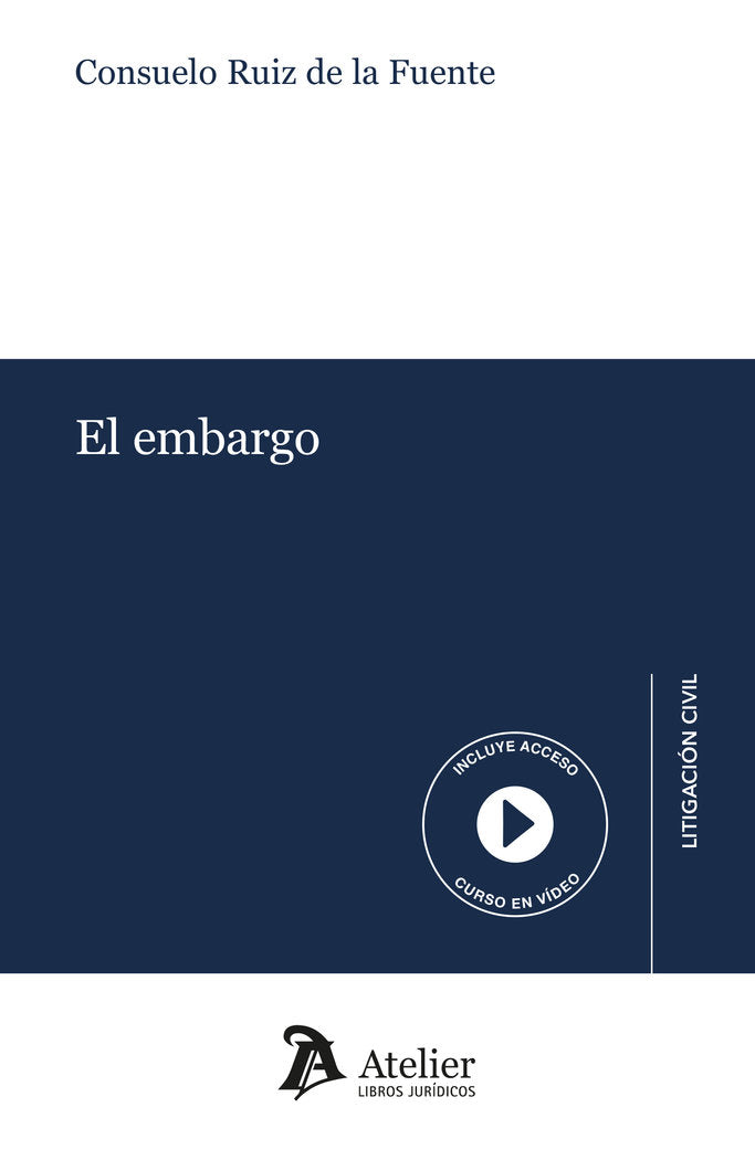 EMBARGO, de CONSUELO RUIZ DE LA FUENTE | portada del libro