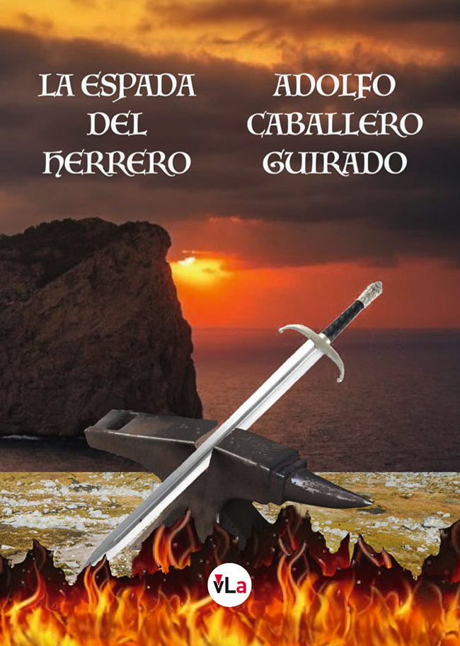 La espada del herrero, de CABALLERO GUIRADO, ADOLFO | portada del libro