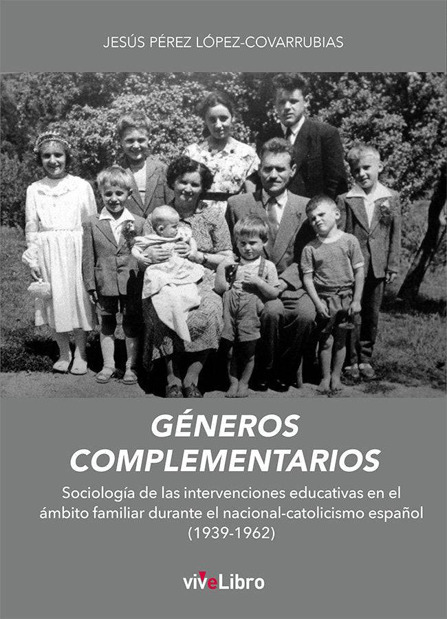 GENEROS COMPLEMENTARIOS, de PEREZ LOPEZ, JESUS | portada del libro